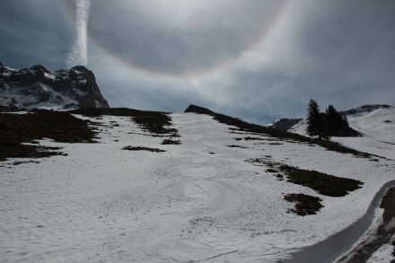 Soft corn snow is generally found in springtime, when temperatures begin to rise.
