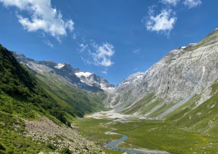 The picture shows the Val Frisal, in Surselva GR.