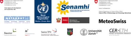 Logos der Climandes Partnerorganisationen