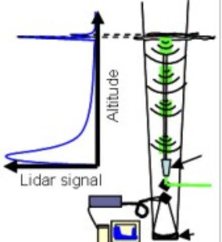 Das Lidar-Signal