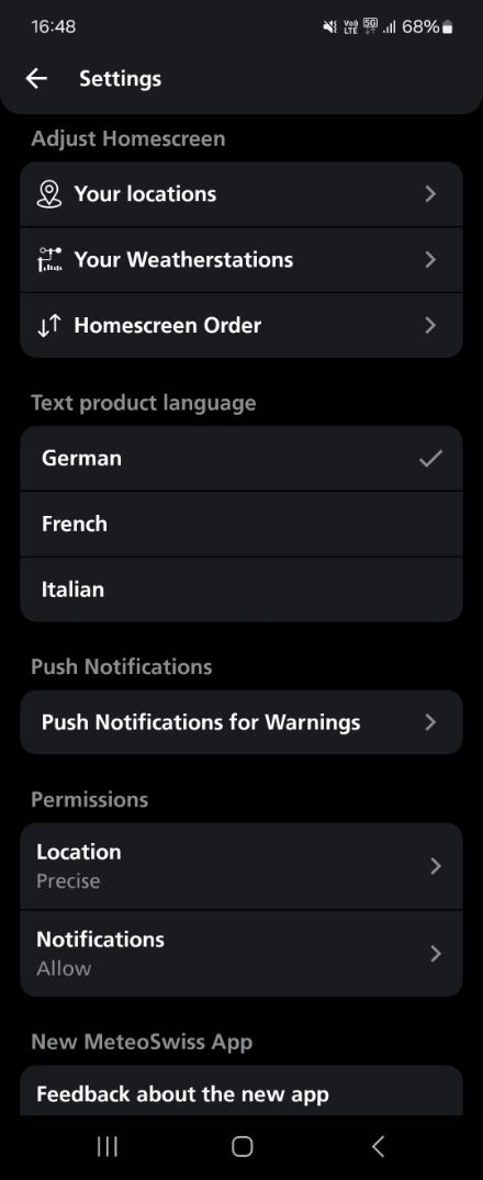 Which languages are supported?