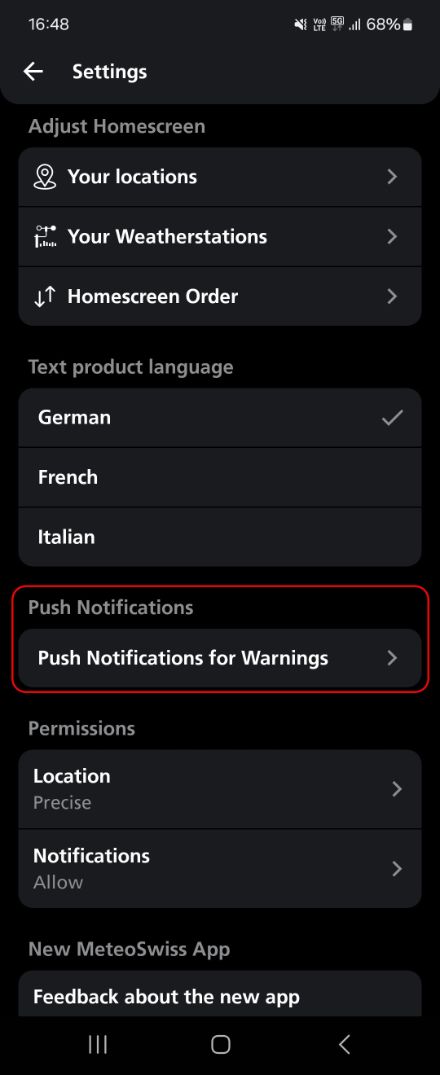 I am not receiving any push notifications. Why is that?