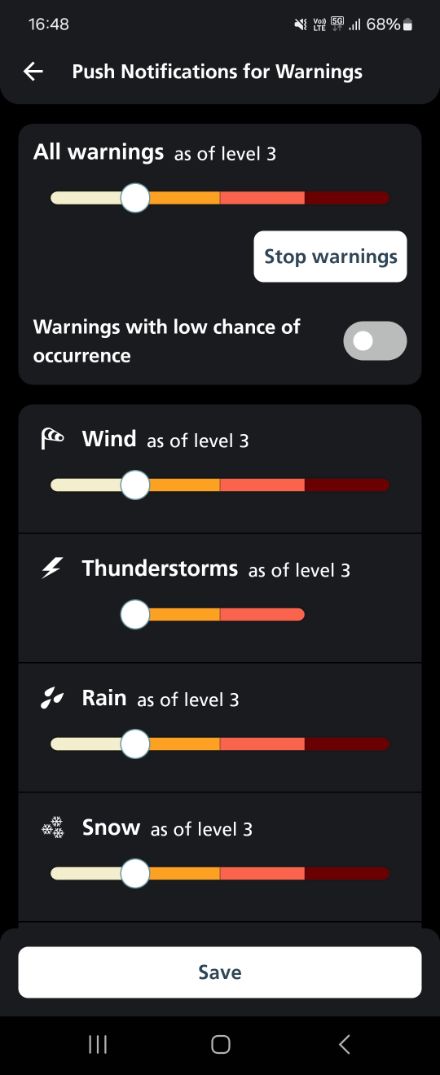 I am not receiving any push notifications. Why is that?