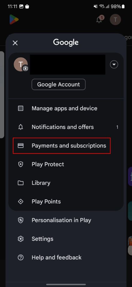How can I cancel my in-app Aviation Weather subscription?