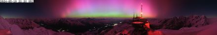In addition to monitoring the weather, the MeteoSwiss cameras also provide impressive images of weather phenomena.