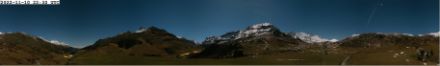 In addition to monitoring the weather, the MeteoSwiss cameras also provide impressive images of weather phenomena.