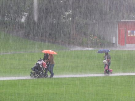Heavy rain 