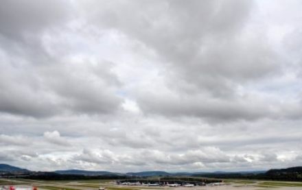 Stratocumulus with single cumulus underneath