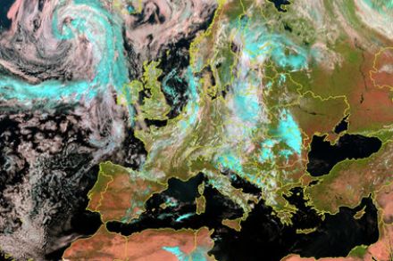 Satellite images
