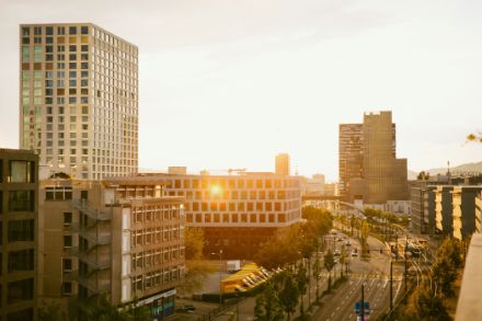 Image of a densely built-up city